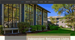 Desktop Screenshot of creekside-village.com